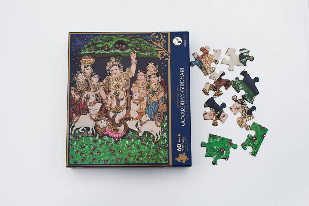Tacit Games Govardhan Girdhari Puzzle | Grocsy