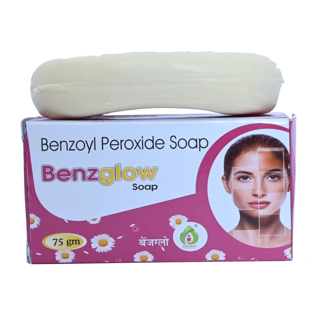 Agrosaf Benzglow Soap | Grocsy