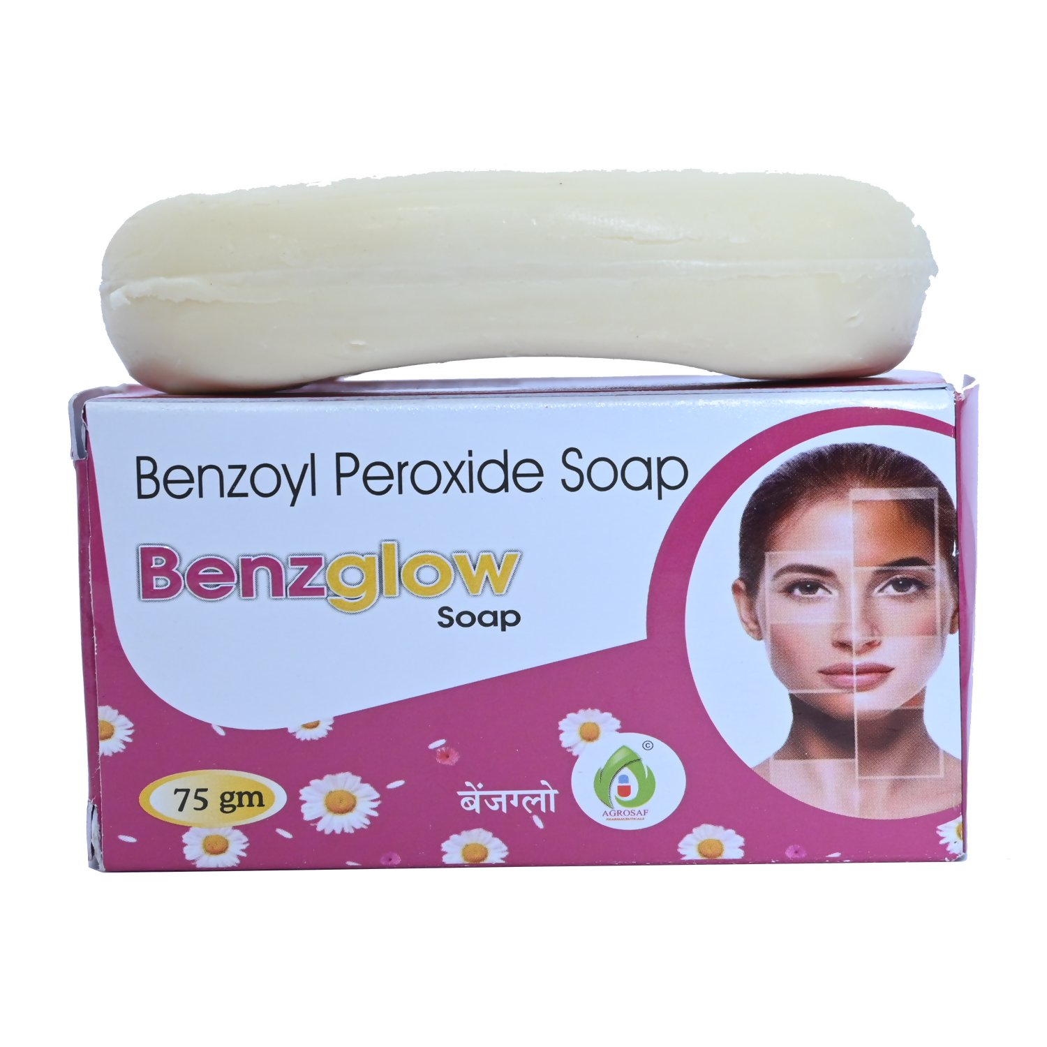 Agrosaf Benzglow Soap | Grocsy