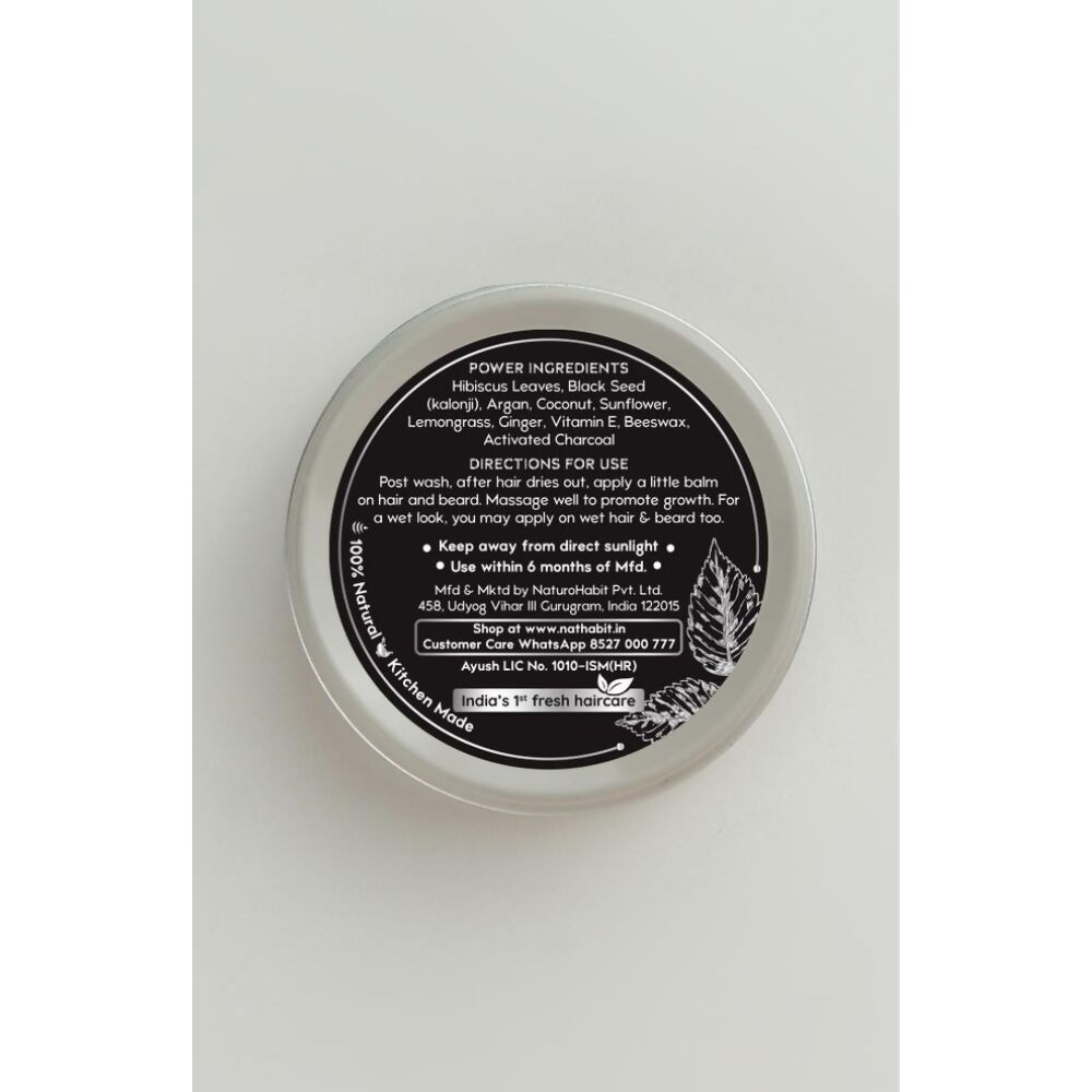 Nat Habit Hibiscus BlackSeed Post-Wash Hair Balm | Grocsy