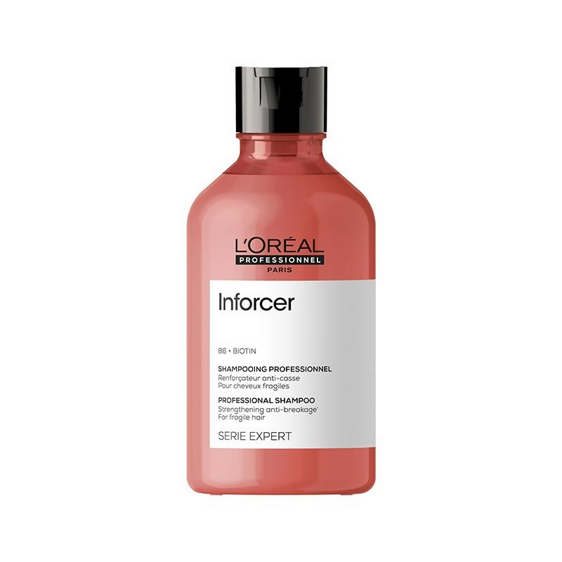 L'Oreal Professionnel Inforcer Shampoo For Reduced Hair Breakage With Biotin & Vitamin B6 | Grocsy