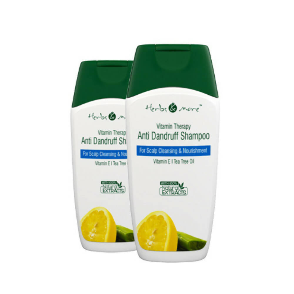 Herbs & More Anti Dandruff Shampoo | Grocsy
