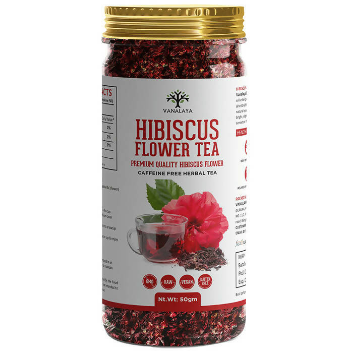 Vanalaya Hibiscus Flower Tea | Grocsy