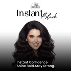 Velvetree Natural Black Hair Gel Dye (Black Hair Gel) | Grocsy