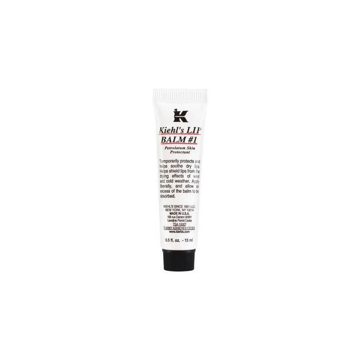 Kiehl's Lip Balm #1 Shea Butter And Vitamin E For Smoothes And Moisturizes Dry Lips | Grocsy