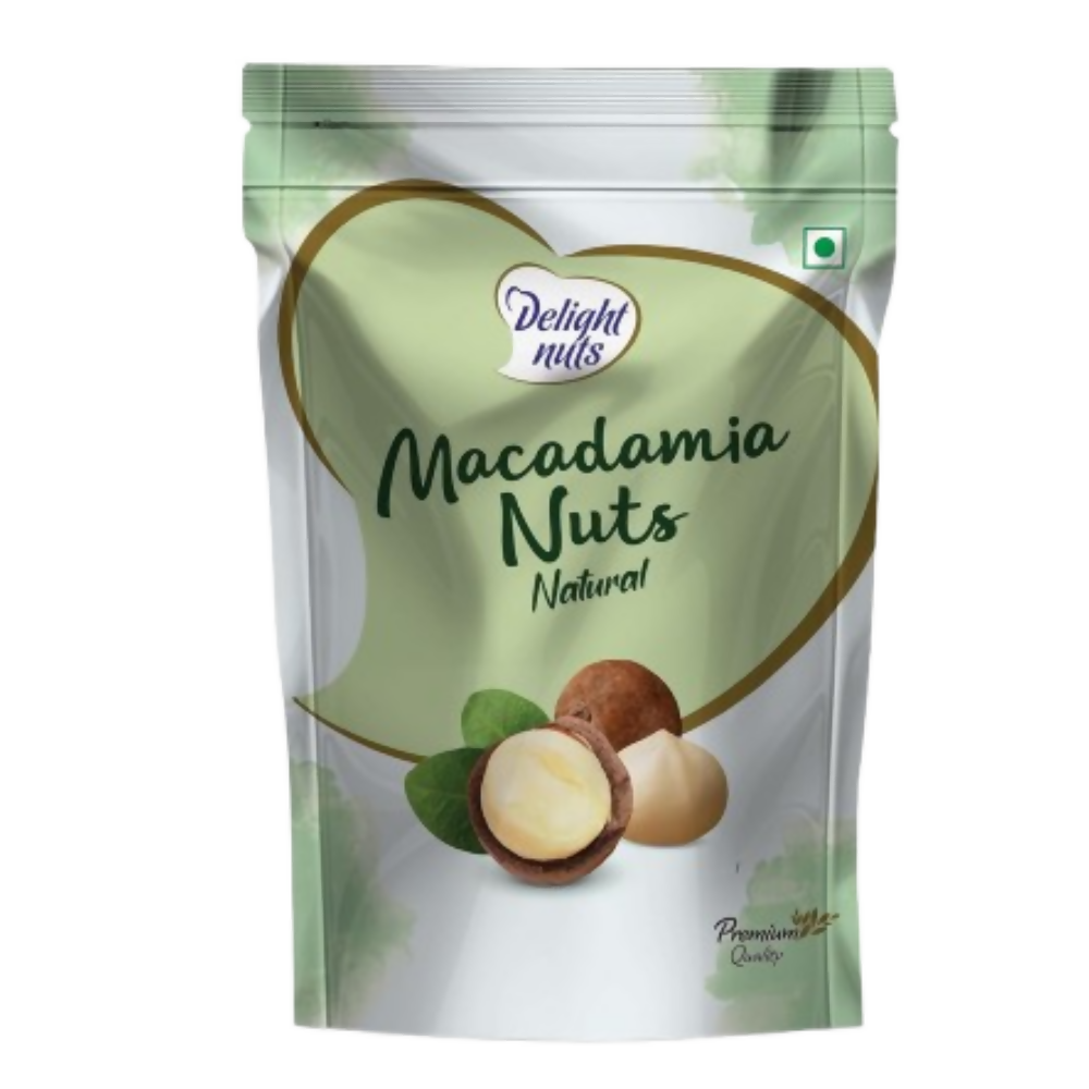 Delight nuts Macadamia Nuts Natural | Grocsy