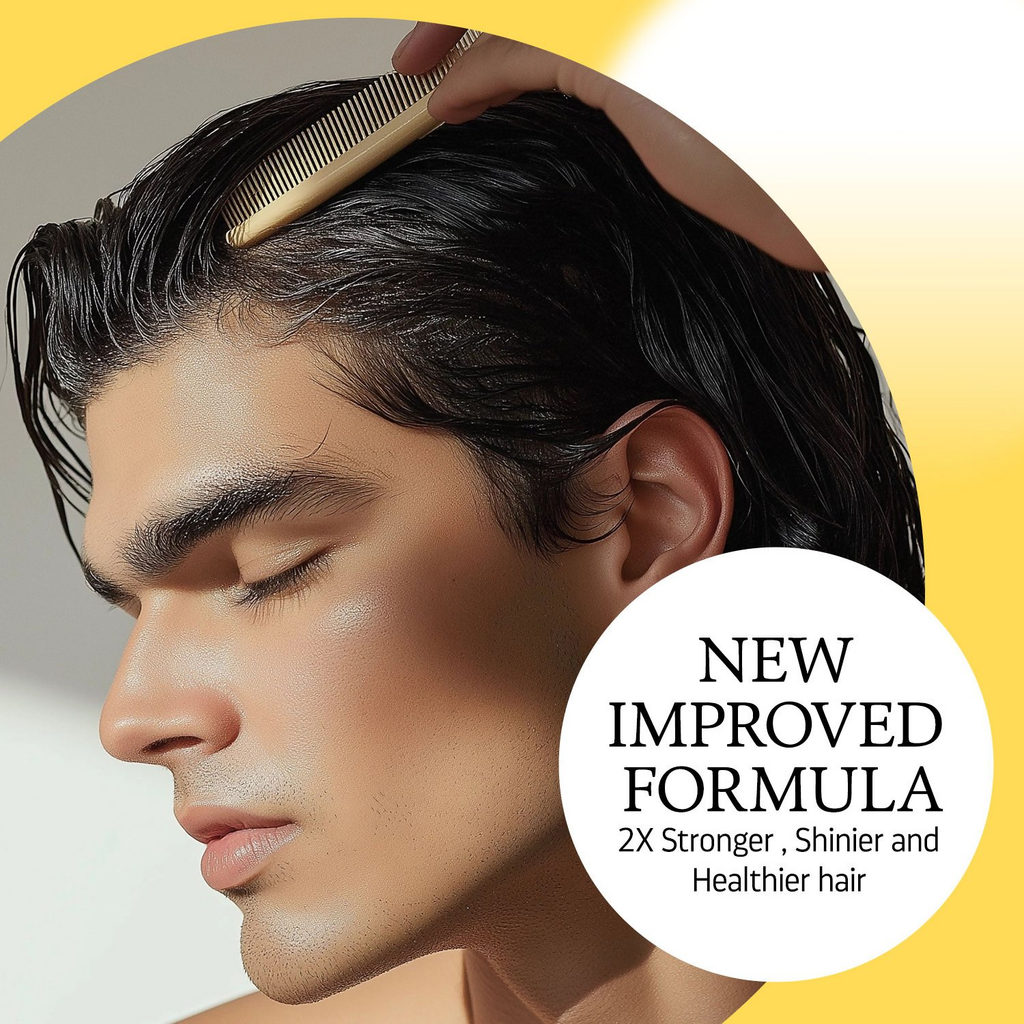 Indulgeo Essentials Luxuriant Hair Vitalizer 2.0 - Non Oily Serum For Hair Growth | Grocsy