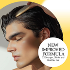 Indulgeo Essentials Luxuriant Hair Vitalizer 2.0 - Non Oily Serum For Hair Growth | Grocsy