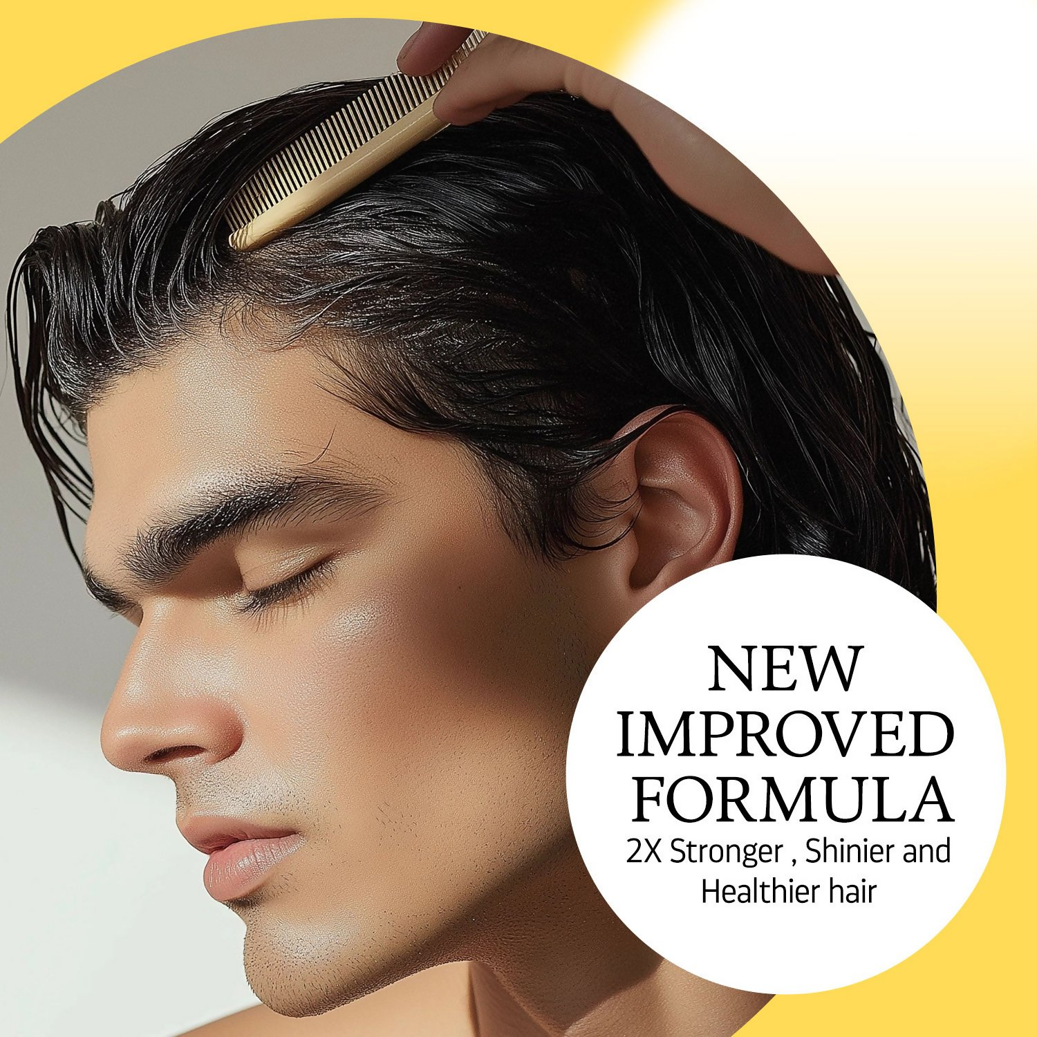 Indulgeo Essentials Luxuriant Hair Vitalizer 2.0 - Non Oily Serum For Hair Growth | Grocsy
