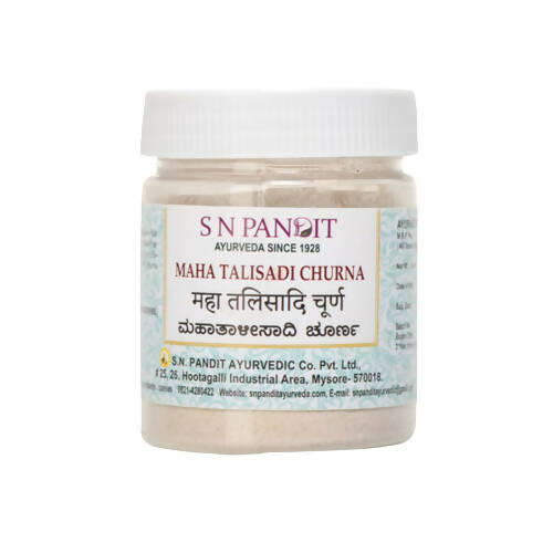 S N Pandit Ayurveda Maha Talisadi Churna | Grocsy