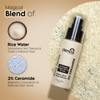 Clensta Rice Water Face Serum | Grocsy