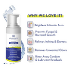 Mannlich Intimate Foaming Wash For Men | Grocsy
