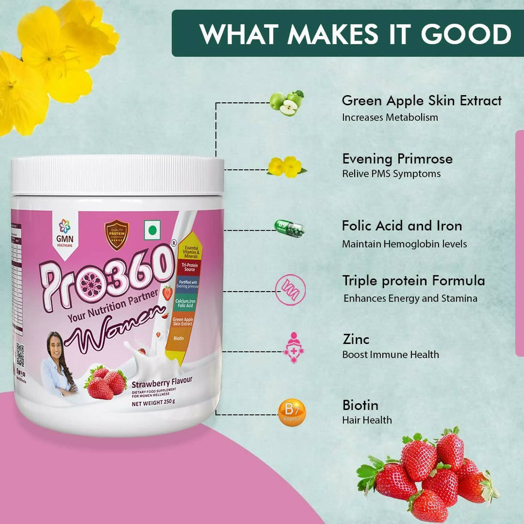 Pro360 Women Protein Powder | Grocsy