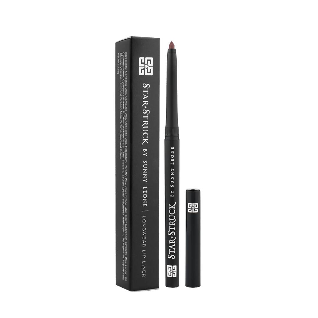 Star Struck By Sunny Leone Longwear Lip Liner - Sugar Plum | Grocsy