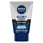 Nivea All in 1 Charcoal Face Wash | Grocsy