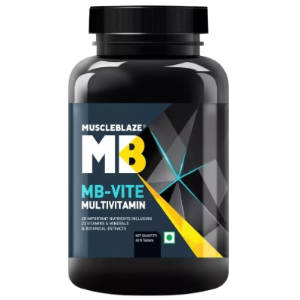 MuscleBlaze MB-VITE Multivitamin Tablets | Grocsy