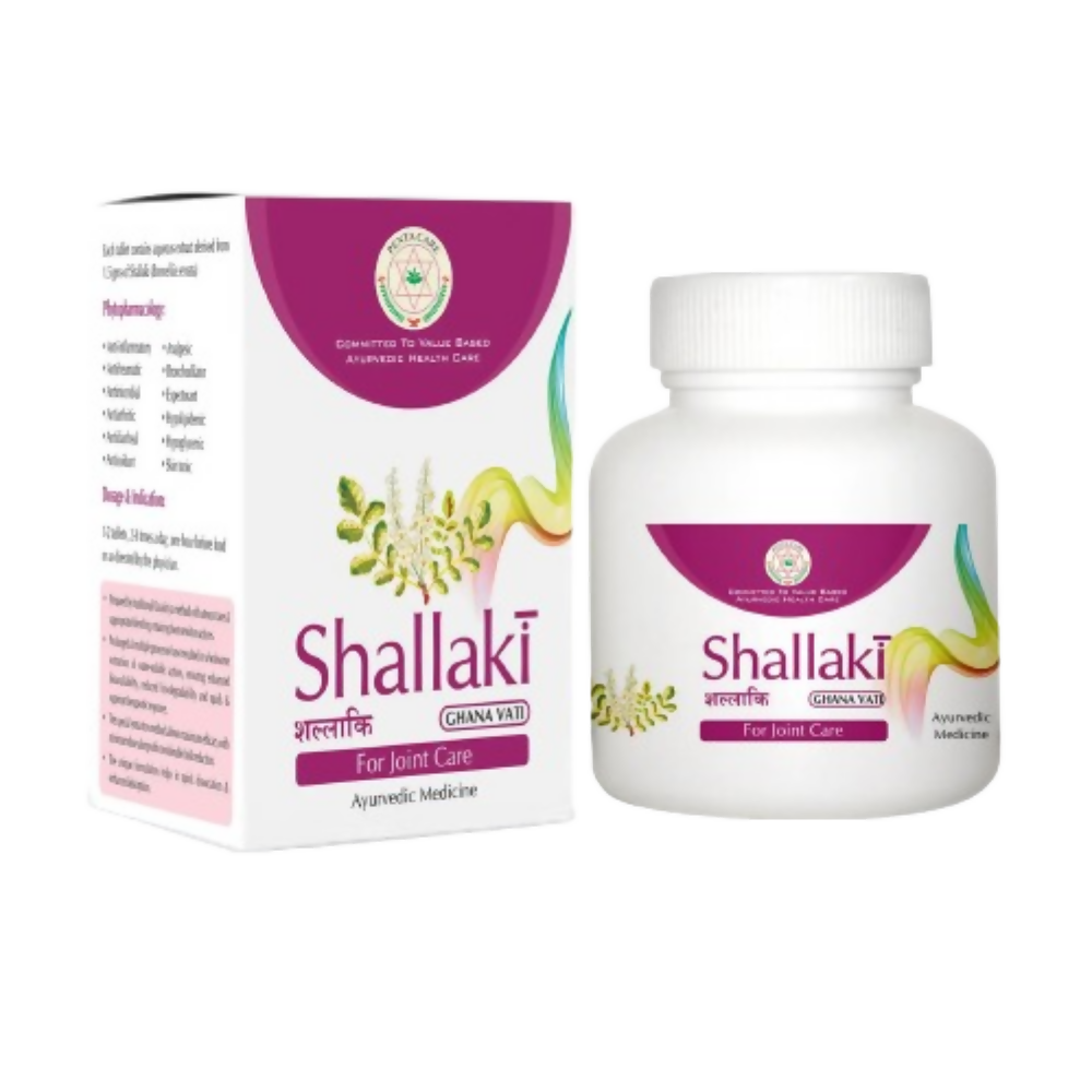 Pentacare Ayurveda Shallaki Ghanavati | Grocsy