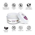 LA Organo Kokum Butter Lip Balm For Dry Chapped Lips | Grocsy