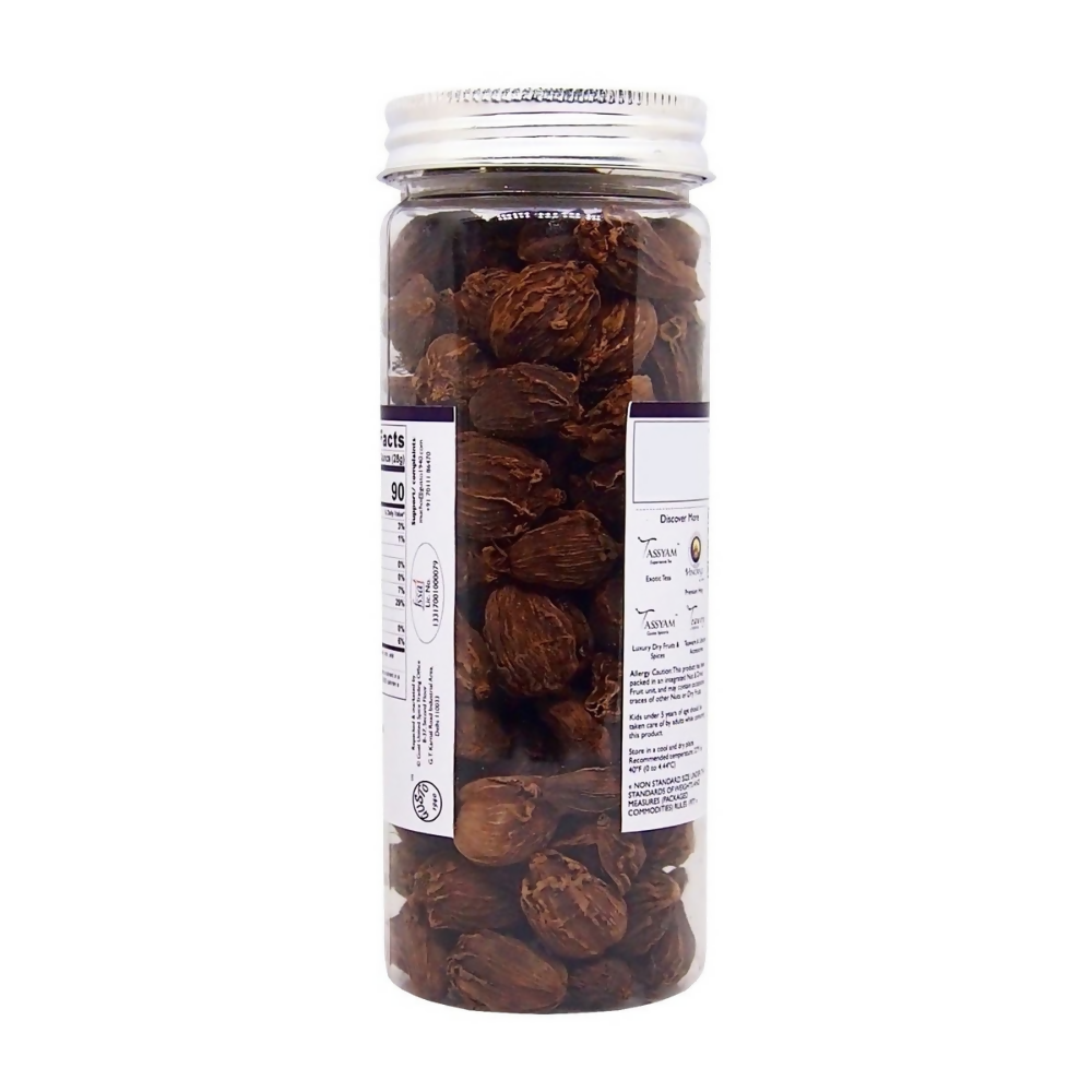 Tassyam Organics Black Cardamom | Grocsy