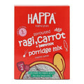 Happa Organic Baby Food Sprouted Ragi, Carrot and Beetroot Porridge Mix-Stage 2 | Grocsy