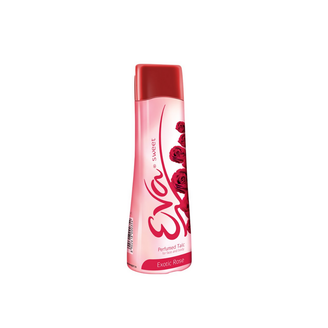 Eva Sweet Exotic Rose Talc | Grocsy