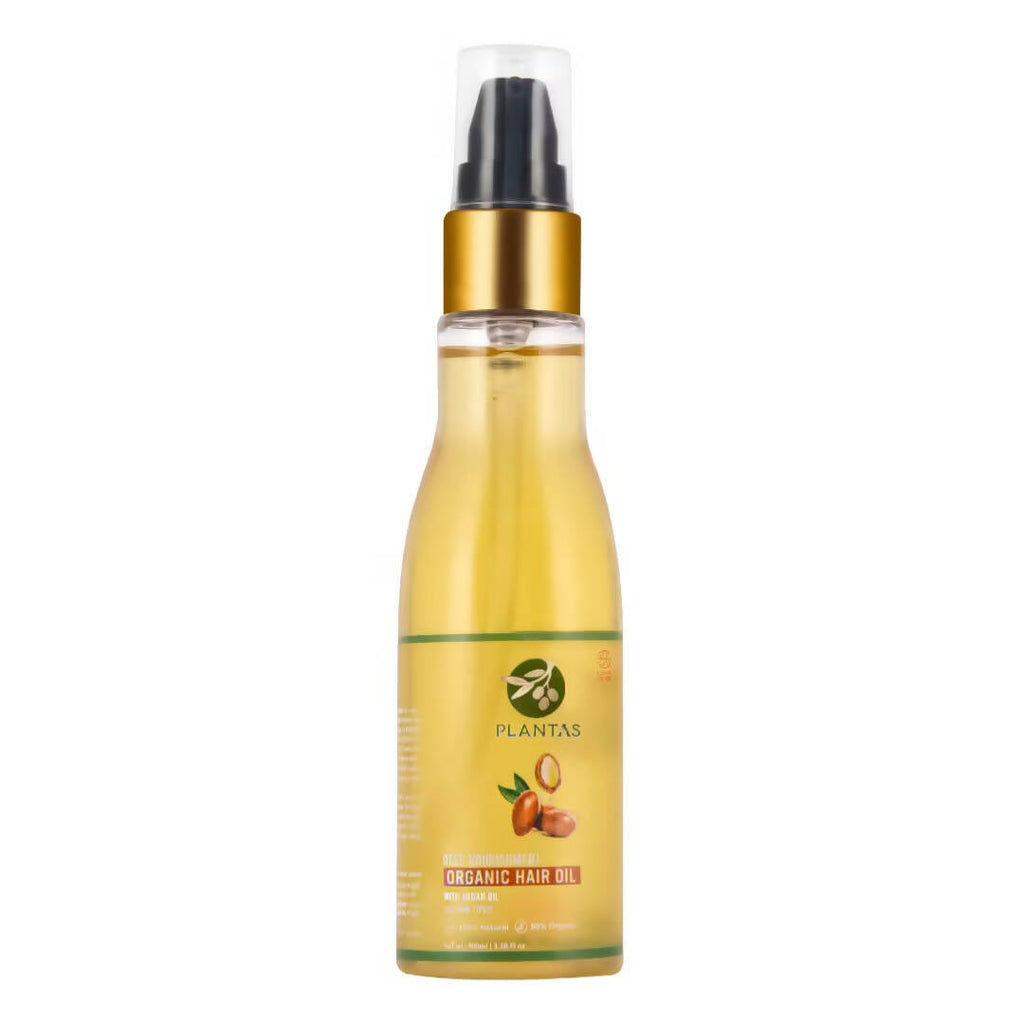 Plantas Deep Nourishment Organic Hair Oil | Grocsy