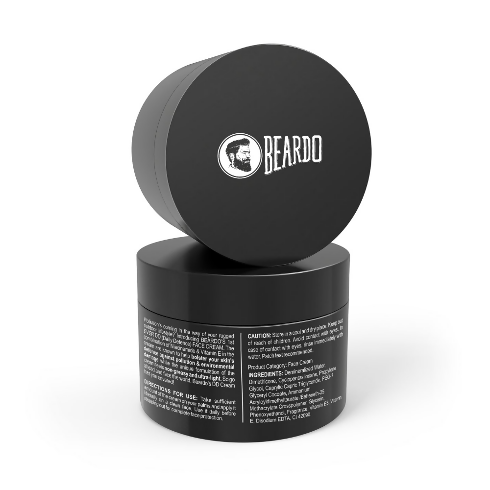 Beardo Daily Defence Face Cream | Grocsy