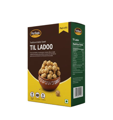 Patilkaki Til Ladoo | Grocsy