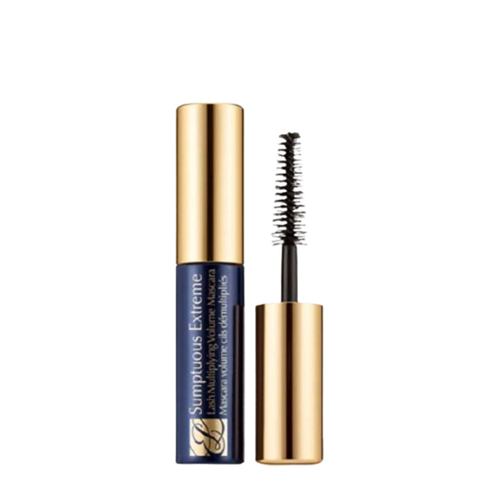 Estee Lauder Sumptuous Extreme Lash Multiplying Volume Mascara Mini - Extreme Black | Grocsy