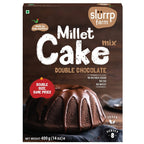 Slurrp Farm Double Chocolate Millet Cake Mix | Grocsy