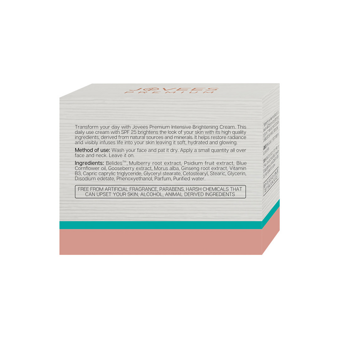 Jovees Premium Intensive Care Brightening Cream | Grocsy