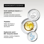 The Formularx Hydrashield Vitamin C + Peptide Sunscreen Spf 50 Pa++++ For Oily, Acne Prone Skin | Grocsy