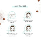 mCaffeine Raw Coffee Face Serum | Grocsy