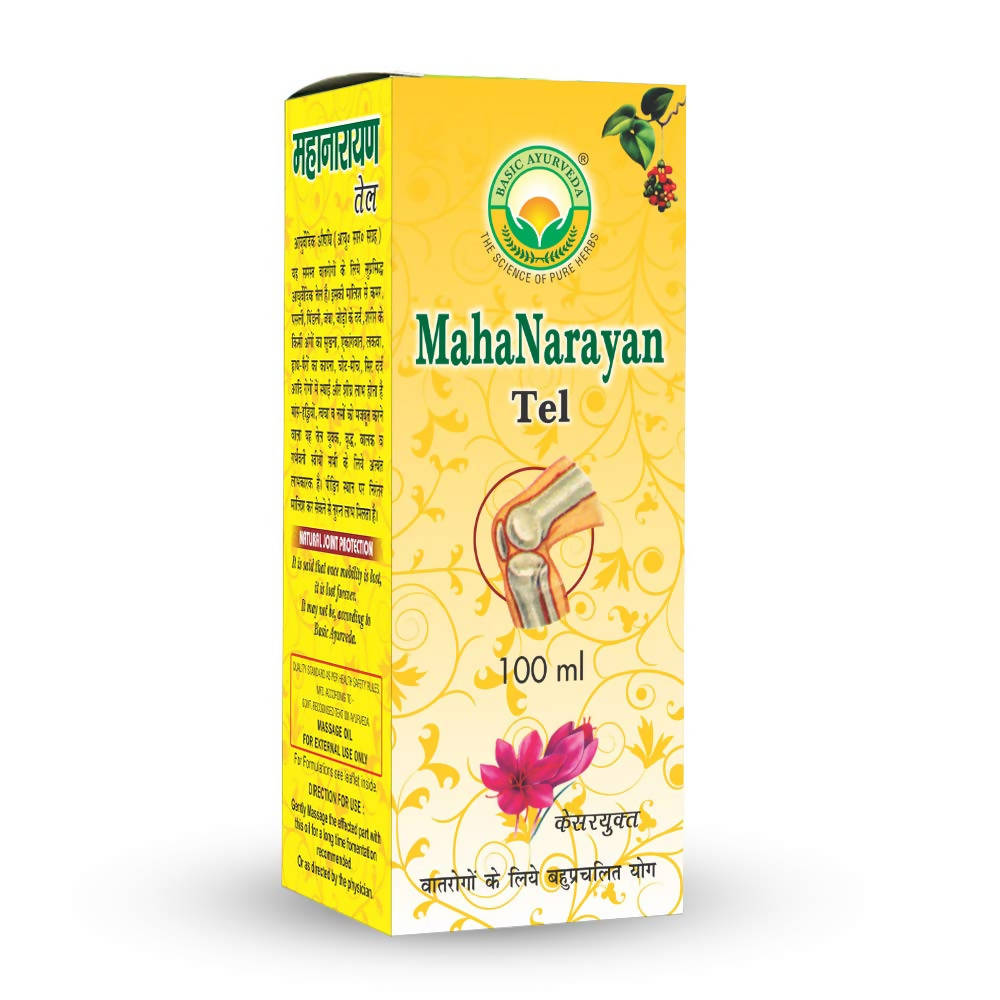Basic Ayurveda Maha Narayan Tel | Grocsy