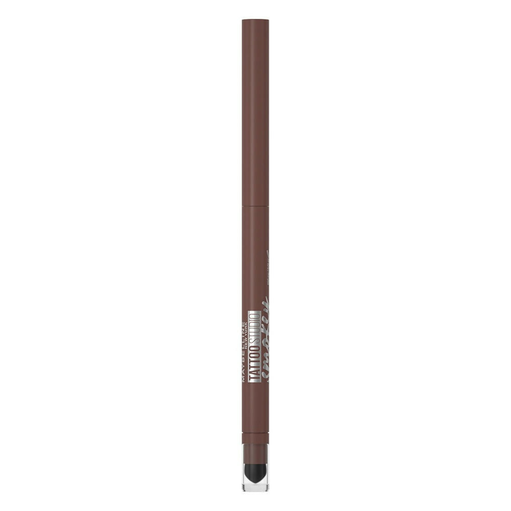 Maybelline New York Tattoo Studio Smokey Eye Kohl Gel Pencil Eyeliner Smokey Brown | Grocsy