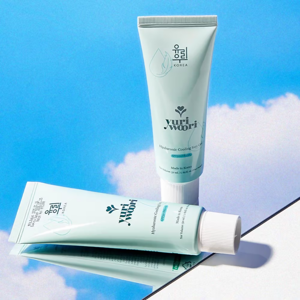 Yuri Woori Hyaluronic Cooling Sun Gel | Grocsy