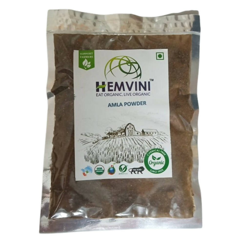 Hemvini Organic Amla Powder | Grocsy