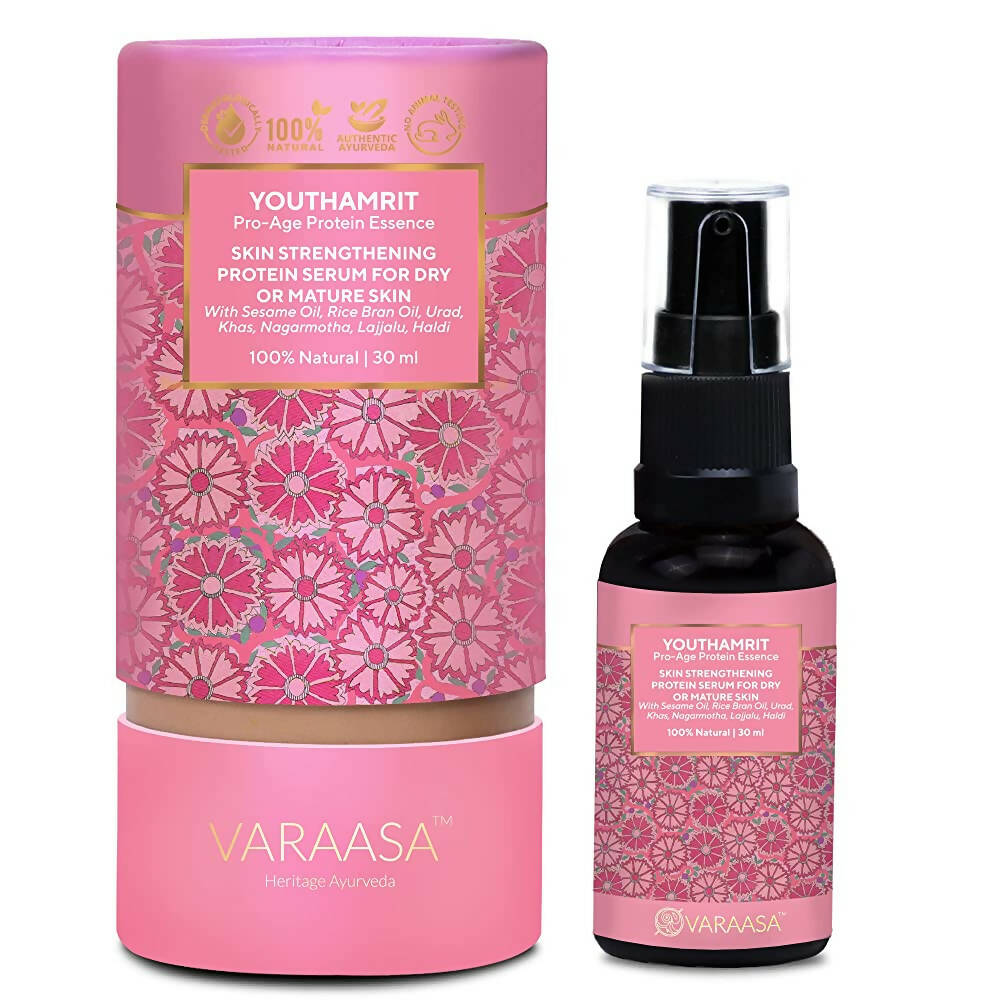 Varaasa Youthamrit Pro-Age Protein Essence | Grocsy