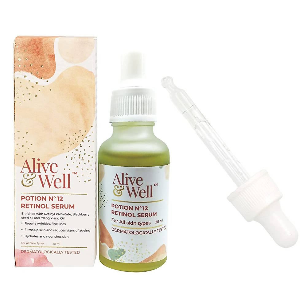 Alive & Well Potion N° 12 Retinol Serum | Grocsy