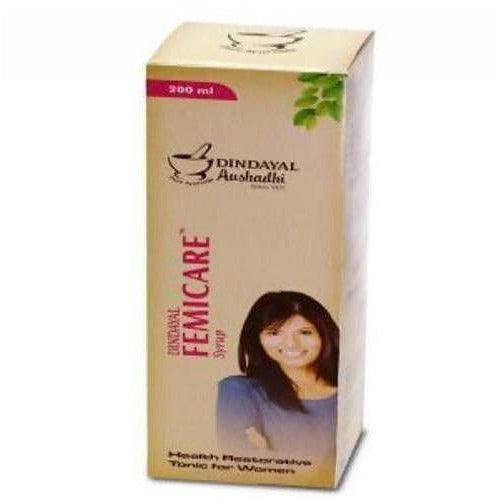 Dindayal Ayurveda Femicare Syrup | Grocsy