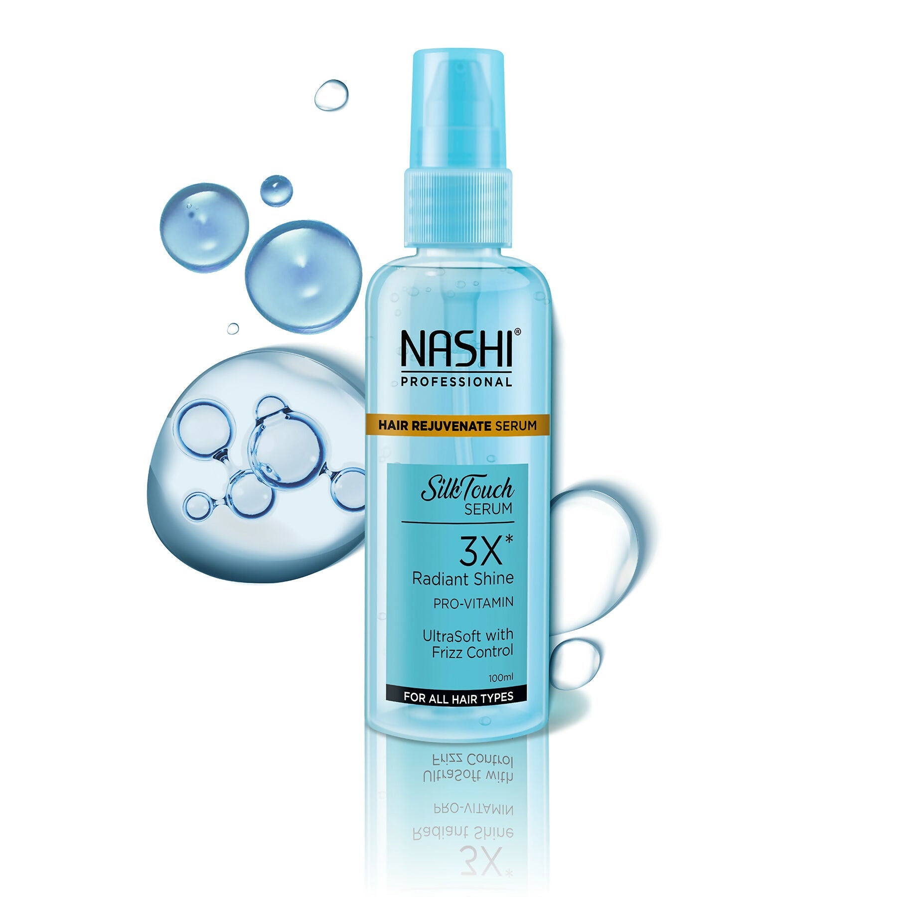 Nashi EverSilk Pro Vitamin Hair Serum for Women & Men | Grocsy