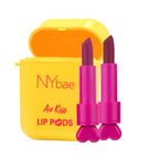 NY Bae Air Kiss Lip Pods - Mauve Move 07 | Grocsy