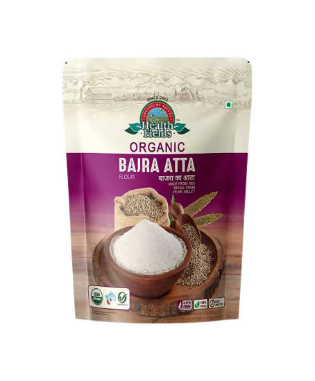 Health Fields Organic Bajra Atta | Grocsy