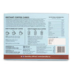 Bevzilla Instant Coffee Cubes Pack with Organic Date Palm Jaggery - Classic | Grocsy