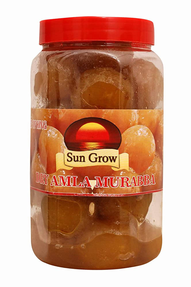 Sun Grow Homemade Organic Dry Aamla Murabba | Grocsy