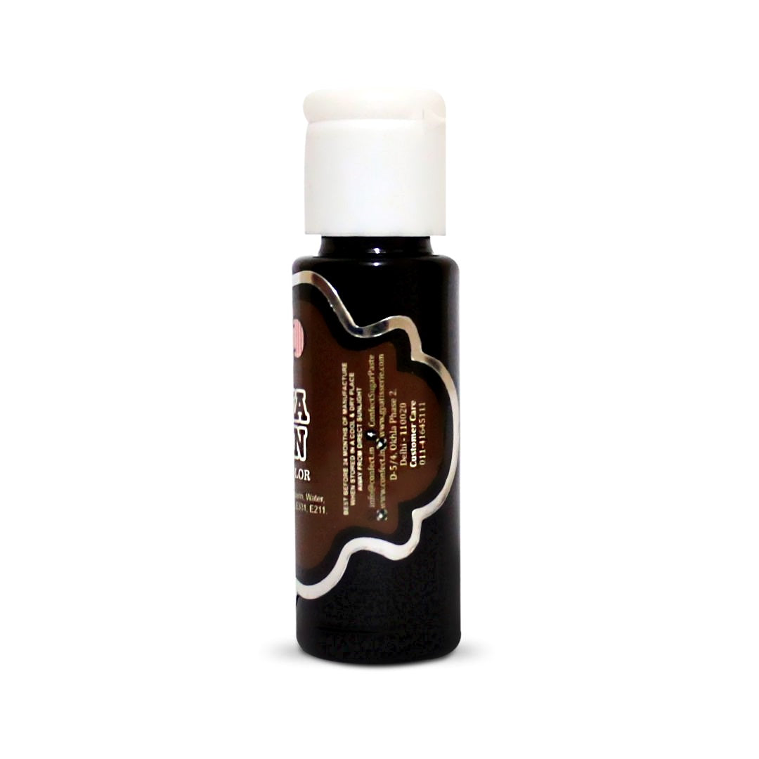 Confect Mocha Brown | Edible Gel Color | Grocsy