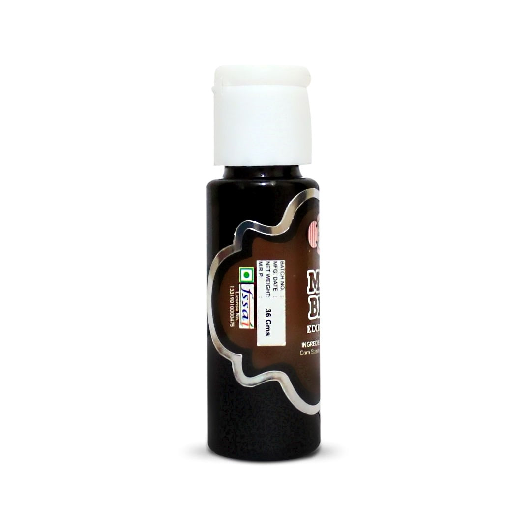 Confect Mocha Brown | Edible Gel Color | Grocsy