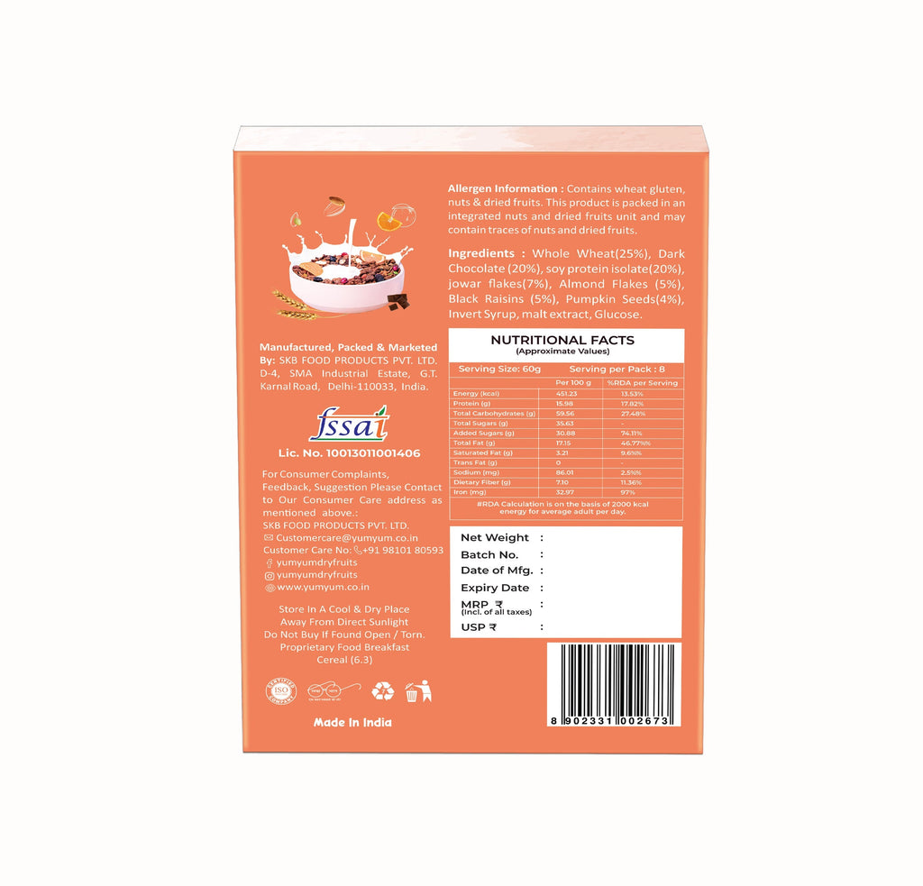 Yum Yum High Protein Muesli Box | Grocsy