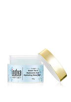 Indya Green Tea & Hyaluronic Acid Hydrating Sleep Mask | Grocsy
