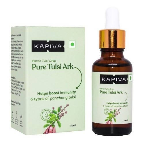 Kapiva Ayurveda Pure Tulsi Ark | Grocsy